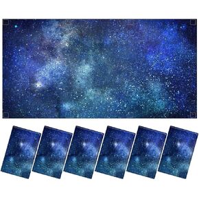 6 Pcs Fluorescent Light Covers for Ceiling Lights with 48 Magnets Decorative Magnetic Light Filters for Classroom Office Kitchen Decoration(Ripple) in Saudi Arabia