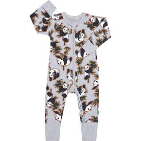 بوندز بيبي زيبي - بدلة رائعة بسحاب من مزيج القطن، طباعة K2N in Kuwait