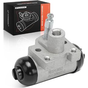 A-Premium Rear Driver Drum Brake Wheel Cylinder Compatible with Select Honda Models - Accord 1991-2002, CR-V 1997-2001 - Replace# 43301SM5A01