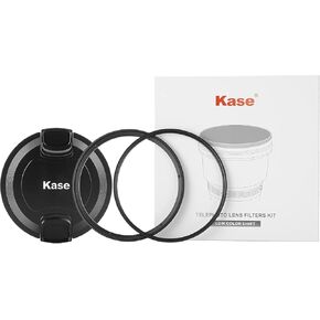 Kase UV Filter Kit for Nikon AF-S NIKKOR 180-400mm f/4E TC1.4 FL ED VR Lens. Includes 150mm Front Adapter, 150mm MCUV & Lens Cap
