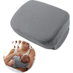 MABOZOO Nursing Arm Pillow for Feeding Baby, Memory Foam Nursing Arm Cushion for Breastfeeding Support, Soft Infant Nursing Pillow Bottle Feeding Pillow for Newborn