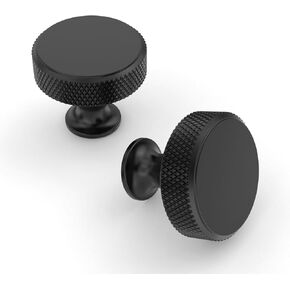 Asidrama 10 Pack Champagne Bronze Kitchen Cabinet Knobs Knurled Dresser Knobs Drawer Knobs Cabinet Hardware Aluminum Knobs for Dresser Drawers