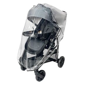 SASHA'S Rain and Wind Cover for Graco Modes Pramette Travel System Stroller * Car Seat Combo, Clear, Ventilation Holes, Maximum Coverage (Stroller not Included)
