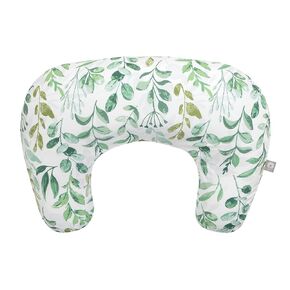 Boppy New Nursing Pillow – Green Sage Leaf – Larger, More Supportive Pillow for Breastfeeding & Bottle Feeding – Firmer Fill, Higher Lift, Larger Area Than Original Nursing Pillow