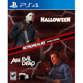 Halloween and Ash vs Evil Dead RetroRealms Double Feature - PlayStation 4