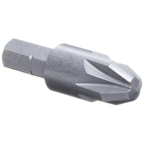 Wera Series 1 855/1 Z Sheet Metal Bit, Pozidriv PZ 4 Head x 32mm Blade