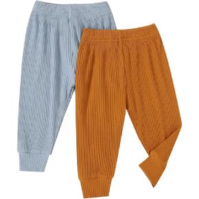 3Packs Unisex Baby Pants Newborn Baby Clothes Toddler Baby Pants Baby Soft Cotton Pants Fall Winter Outfit