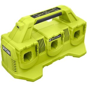 RYOBI 18V ONE+ 6-PORT FAST CHARGER, (#PCG006) in Kuwait