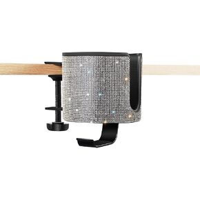 Luxury 2-in-1 Desk Cup Holder (Bling Bling) in Saudi Arabia