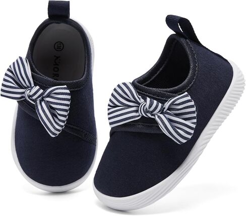 MORENDL Baby First Walking Shoes Toddler Slip On Shoes Infant Mesh Breathable Sneakers in Saudi Arabia