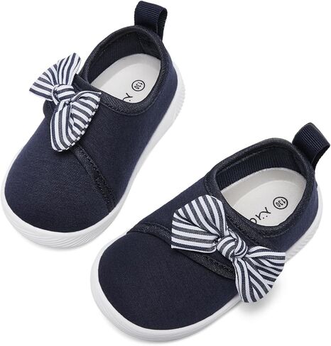 MORENDL Baby First Walking Shoes Toddler Slip On Shoes Infant Mesh Breathable Sneakers in Saudi Arabia