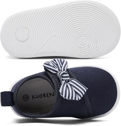 MORENDL Baby First Walking Shoes Toddler Slip On Shoes Infant Mesh Breathable Sneakers in Saudi Arabia
