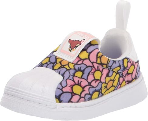 حذاء رياضي Adidas Originals Baby Superstar 360، وردي فاتح/أبيض/أرجواني فاتح (نمط)، 6 US للجنسين الرضع in Saudi Arabia