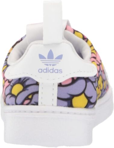 حذاء رياضي Adidas Originals Baby Superstar 360، وردي فاتح/أبيض/أرجواني فاتح (نمط)، 6 US للجنسين الرضع in Saudi Arabia