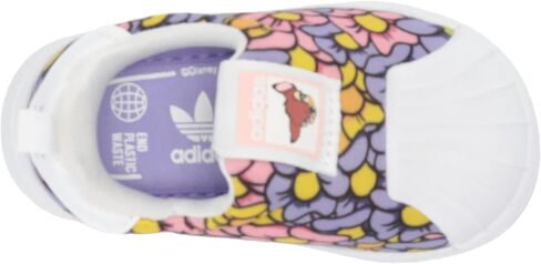 حذاء رياضي Adidas Originals Baby Superstar 360، وردي فاتح/أبيض/أرجواني فاتح (نمط)، 6 US للجنسين الرضع in Saudi Arabia