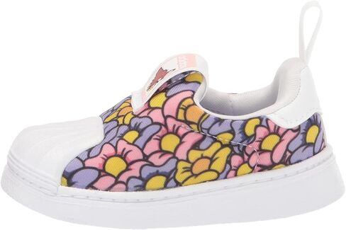 حذاء رياضي Adidas Originals Baby Superstar 360، وردي فاتح/أبيض/أرجواني فاتح (نمط)، 6 US للجنسين الرضع in Saudi Arabia