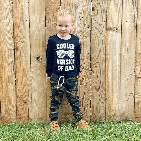 SANMIO طفل صبي ملابس طفل الفتيان الخريف الشتاء وتتسابق طويلة الأكمام البلوز البلوز بلوزات وسراويل 2 قطعة مجموعة الملابس in Kuwait