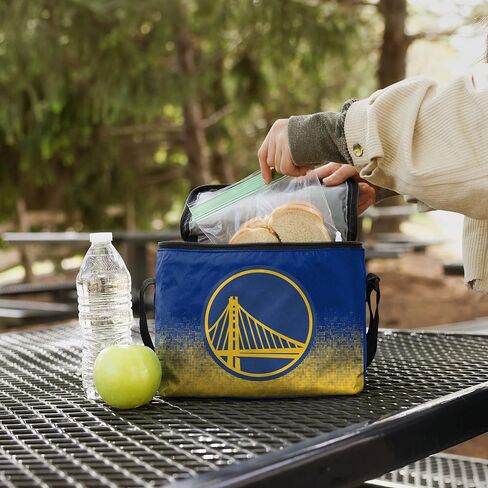 FOCO NBA Los Angeles Lakers Gradient Lunch Bag CoolerGradient Lunch Bag Cooler, Team Color, One Size in Saudi Arabia