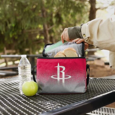 FOCO NBA Los Angeles Lakers Gradient Lunch Bag CoolerGradient Lunch Bag Cooler, Team Color, One Size in Saudi Arabia