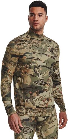 Under Armour - سترة Camo CGI Mock للرجال in Saudi Arabia