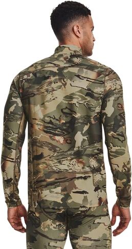 Under Armour - سترة Camo CGI Mock للرجال in Saudi Arabia