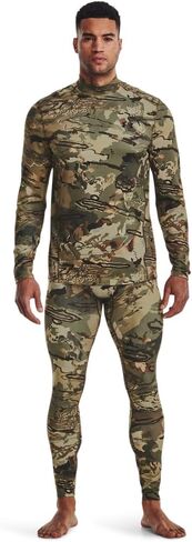 Under Armour - سترة Camo CGI Mock للرجال in Saudi Arabia