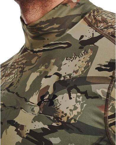 Under Armour - سترة Camo CGI Mock للرجال in Saudi Arabia