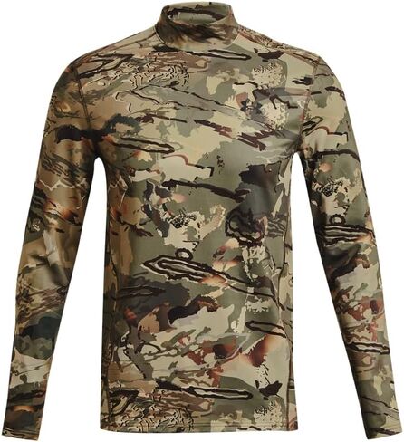 Under Armour - سترة Camo CGI Mock للرجال in Saudi Arabia
