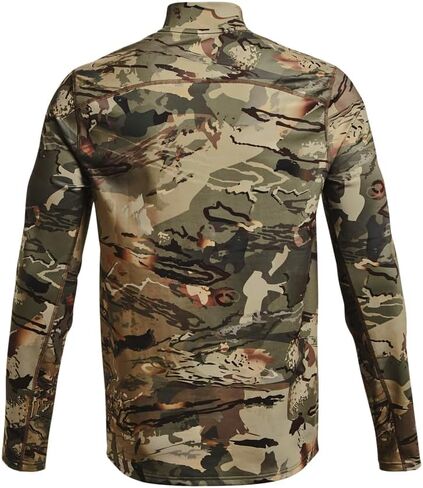Under Armour - سترة Camo CGI Mock للرجال in Saudi Arabia
