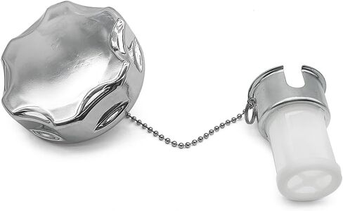 17620-Z4H-900 Metal Gas Cap King Size Fit for Honda GX160 GX200 GX270 GX390 for Predator 196cc 212cc engine for Coleman CT200U CT200UEX BT200X Fuel Tank Lid Cap Replacement 17620Z4H900 in Kuwait