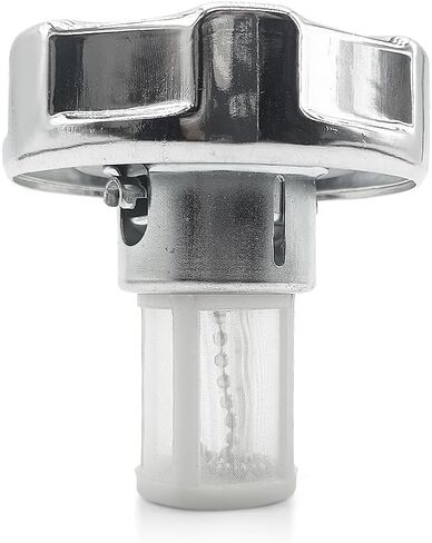 17620-Z4H-900 Metal Gas Cap King Size Fit for Honda GX160 GX200 GX270 GX390 for Predator 196cc 212cc engine for Coleman CT200U CT200UEX BT200X Fuel Tank Lid Cap Replacement 17620Z4H900 in Kuwait