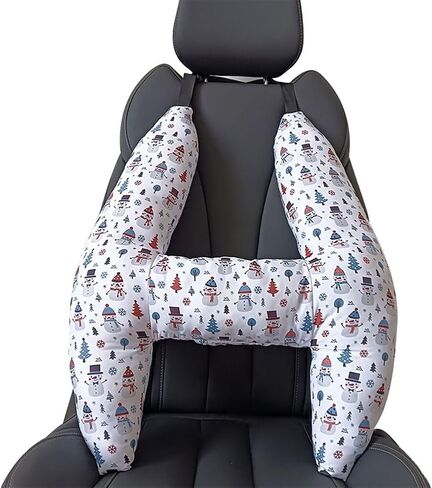 H-Shape Car Seat Pillow for Kids and Adults Universal Car Sleeping Head Support Aircraft Travel Pillows Travel Neck Rest Car Seat Pillow Neck Support Pillow for Carseat Long-Distance Sleeping in Kuwait