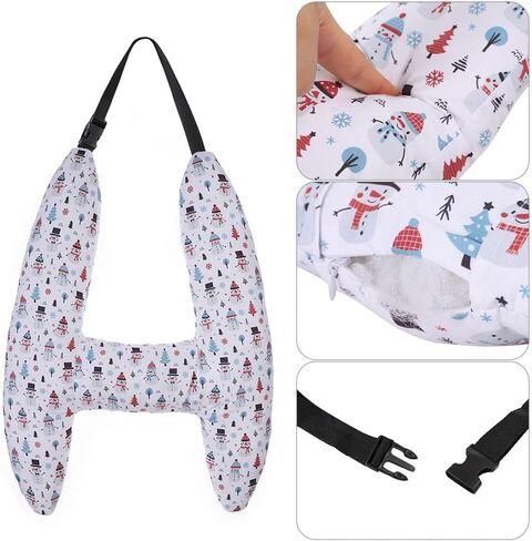 H-Shape Car Seat Pillow for Kids and Adults Universal Car Sleeping Head Support Aircraft Travel Pillows Travel Neck Rest Car Seat Pillow Neck Support Pillow for Carseat Long-Distance Sleeping in Kuwait