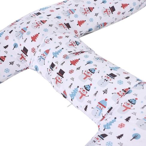 H-Shape Car Seat Pillow for Kids and Adults Universal Car Sleeping Head Support Aircraft Travel Pillows Travel Neck Rest Car Seat Pillow Neck Support Pillow for Carseat Long-Distance Sleeping in Kuwait
