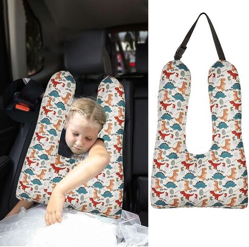 H-Shape Car Seat Pillow for Kids and Adults Universal Car Sleeping Head Support Aircraft Travel Pillows Travel Neck Rest Car Seat Pillow Neck Support Pillow for Carseat Long-Distance Sleeping in Kuwait