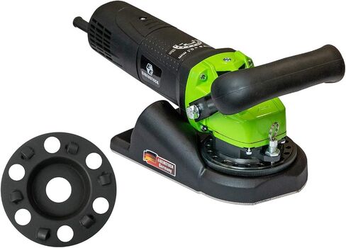 C.S. Unitec Electric Paint Stripper - Paint Stripper for Wood, Metal, Concrete, Decks, Siding, More - EOF 100 Carbide Paint Remover Machine Removes: Dry Paint, Varnish, Latex, More - Made in Germany in Saudi Arabia