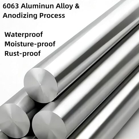 Gaahing Aluminum L Molding Corner Guards, Peel and Stick Trim for Wall Protection, Door Frame, Tile Edge (3Pcs x 4.26ft x 0.8in, Matte Gold) in Kuwait