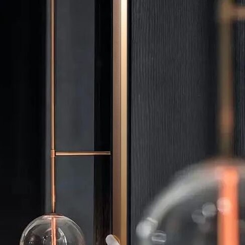 Gaahing Aluminum L Molding Corner Guards, Peel and Stick Trim for Wall Protection, Door Frame, Tile Edge (3Pcs x 4.26ft x 0.8in, Matte Gold) in Kuwait