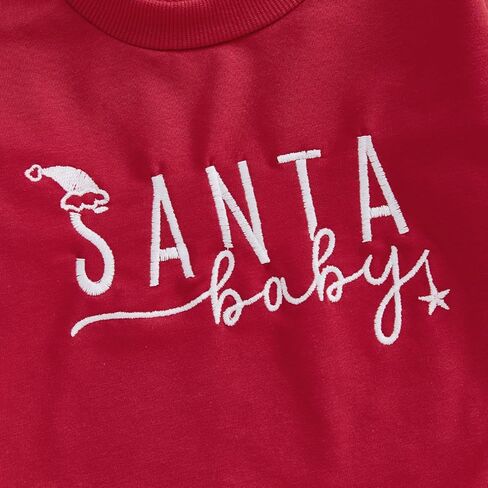 MAYUMMPY Toddler Girls Boys Christmas Outfit Crewneck Sweatshirts Long Sleeve Tops Shirt Pullovers Sweater Fall Clothes in Kuwait