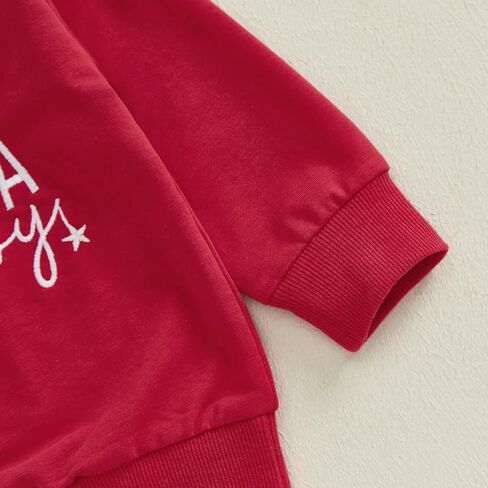 MAYUMMPY Toddler Girls Boys Christmas Outfit Crewneck Sweatshirts Long Sleeve Tops Shirt Pullovers Sweater Fall Clothes in Kuwait