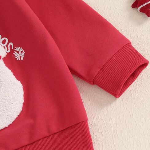 MAYUMMPY Toddler Girls Boys Christmas Outfit Crewneck Sweatshirts Long Sleeve Tops Shirt Pullovers Sweater Fall Clothes in Kuwait