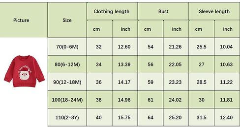 MAYUMMPY Toddler Girls Boys Christmas Outfit Crewneck Sweatshirts Long Sleeve Tops Shirt Pullovers Sweater Fall Clothes in Kuwait