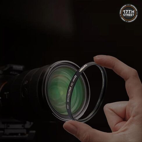 Sigma 24-70mm f2.8 DG DN II Art Lens Sony E| Full Frame, 6 SLD Elements, Rounded 11-Blade with Tiffen 82mm UV Protector Filter, Sony 128GB SF-M Tough Series Memory Card and Waith Backpack (Bundle Set) in Saudi Arabia