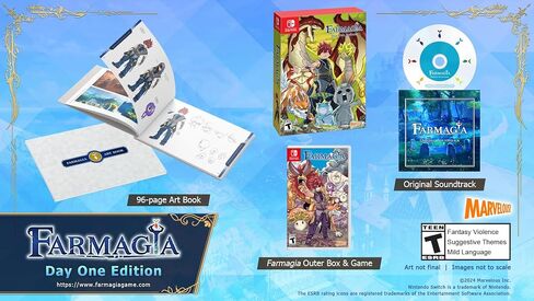 Farmagia – Day 1 Edition PS5 in Kuwait