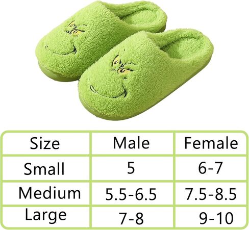 Christmas Slippers Funny Slippers Comfy Warm Furry House Shoes for Adults Men Women Christmas Shoes in Saudi Arabia