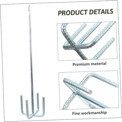 Homoyoyo Drywall Mud Mixing Wand Drill Mixer Drill Attachment Paddle Drill Bits for Concrete Power Tools Concrete Tools Drywall Mud Mixer Sticks Mixer Head 45# Steel Electric Mixer Drill in Saudi Arabia