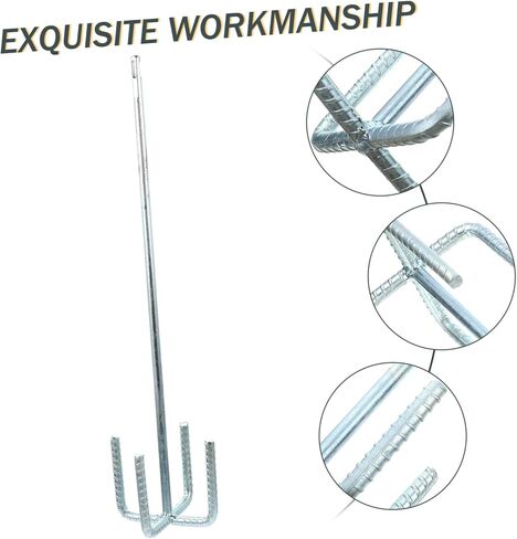 Homoyoyo Drywall Mud Mixing Wand Drill Mixer Drill Attachment Paddle Drill Bits for Concrete Power Tools Concrete Tools Drywall Mud Mixer Sticks Mixer Head 45# Steel Electric Mixer Drill in Saudi Arabia
