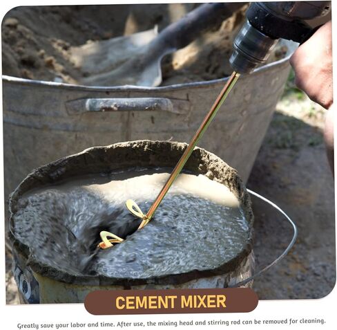 Homoyoyo دريوال الطين خلط عصا الحفر خلاط الحفر مجداف لقم الثقب للخرسانة أدوات الطاقة أدوات الخرسانة دريوال الطين خلاط العصي خلاط رئيس 45 # الصلب خلاط كهربائي الحفر in Kuwait