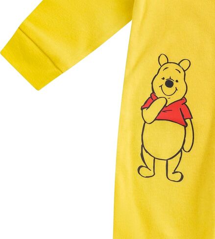 Disney Winnie the Pooh Baby Boys 2 Pack Sleep 'N Play Coveralls Footies for Newborn and Infant in Saudi Arabia
