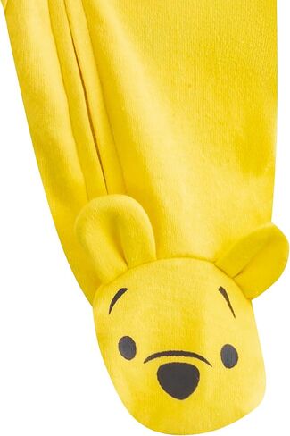 Disney Winnie the Pooh Baby Boys 2 Pack Sleep 'N Play Coveralls Footies for Newborn and Infant in Saudi Arabia